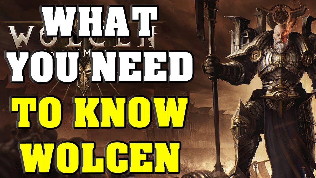 Wolcen First Impressions and Overview (Gameplay Review) YouTube
