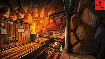 My Cozy cave base was Unraidable in Official Rust...