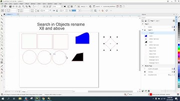 Corel Draw Tips & Tricks Object manager more info