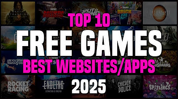 Top 10 FREE WEBSITES to Download FREE PC GAMES! (2025)