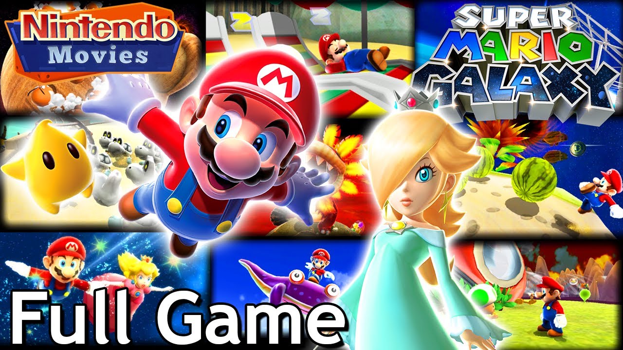 super mario galaxy 2 iso slow