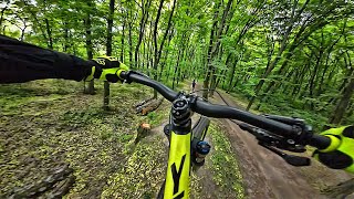 Tima Kuleshov Ride Enduro trail Mtb  YTCapra 11yo