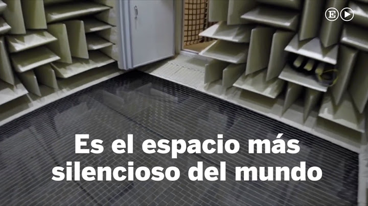 La sala más silenciosa del mundo | Tecnología