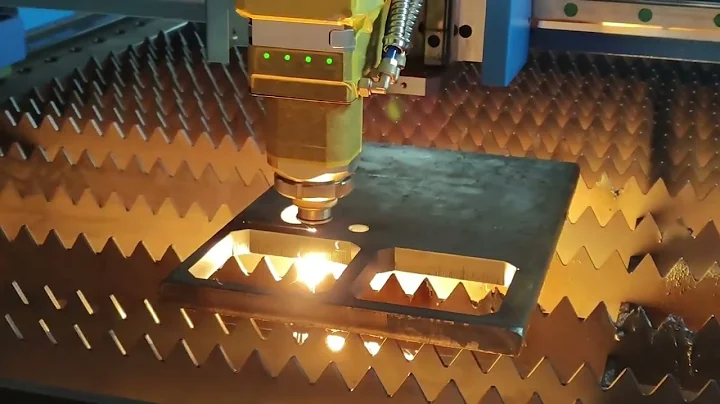 GX-6020AB 6000W Fiber Laser Cutting Machine Oxygen Cutting 20mm Carbon Steel