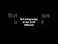 For Loops In Lwc For Loops In Lwc