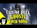 CALL OF DUTY GHOSTS ROCK RAP | TEAMHEADKICK "Never See A Ghost"