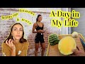 A Day In My Life As A Fitness Trainer | What I Eat & What Goes On During A Shoot | Sami Clarke