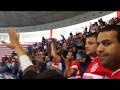 Au coeur du virage  club africain parazita