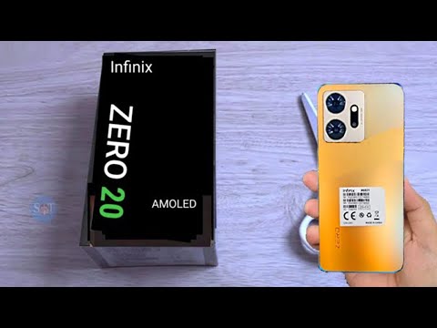 Infinix ZERO 20 Unboxing | Infinix Zero 20 Pro 5g Review