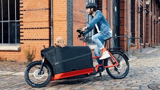 Riese and Muller Packster 70 Electric Cargo Bike Review