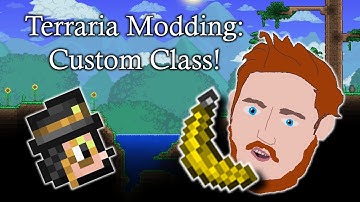 Terraria Modding Tutorials- Custom Class- Making a New Damage Type!