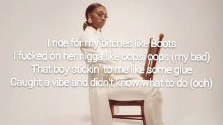 Famous Flo milli - back pack (lyrics) | MASTER LYRICS Profile