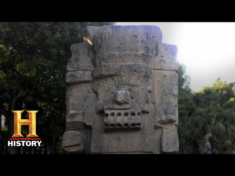 Video: Tlaloc Monument: The Last Journey Of The Aztec Rain God - Alternative View