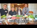 How to cook BUTTER BEEF *FOR MY FRIENDS