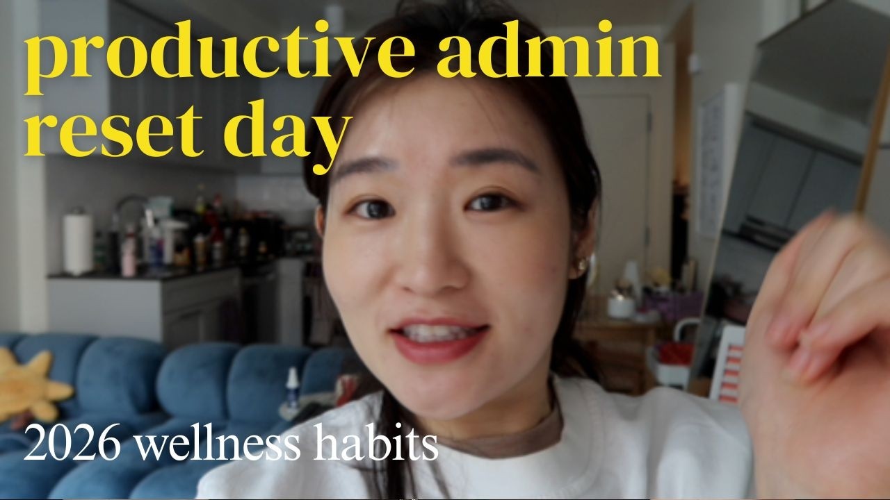 reset admin day | vitamins, clean, workouts