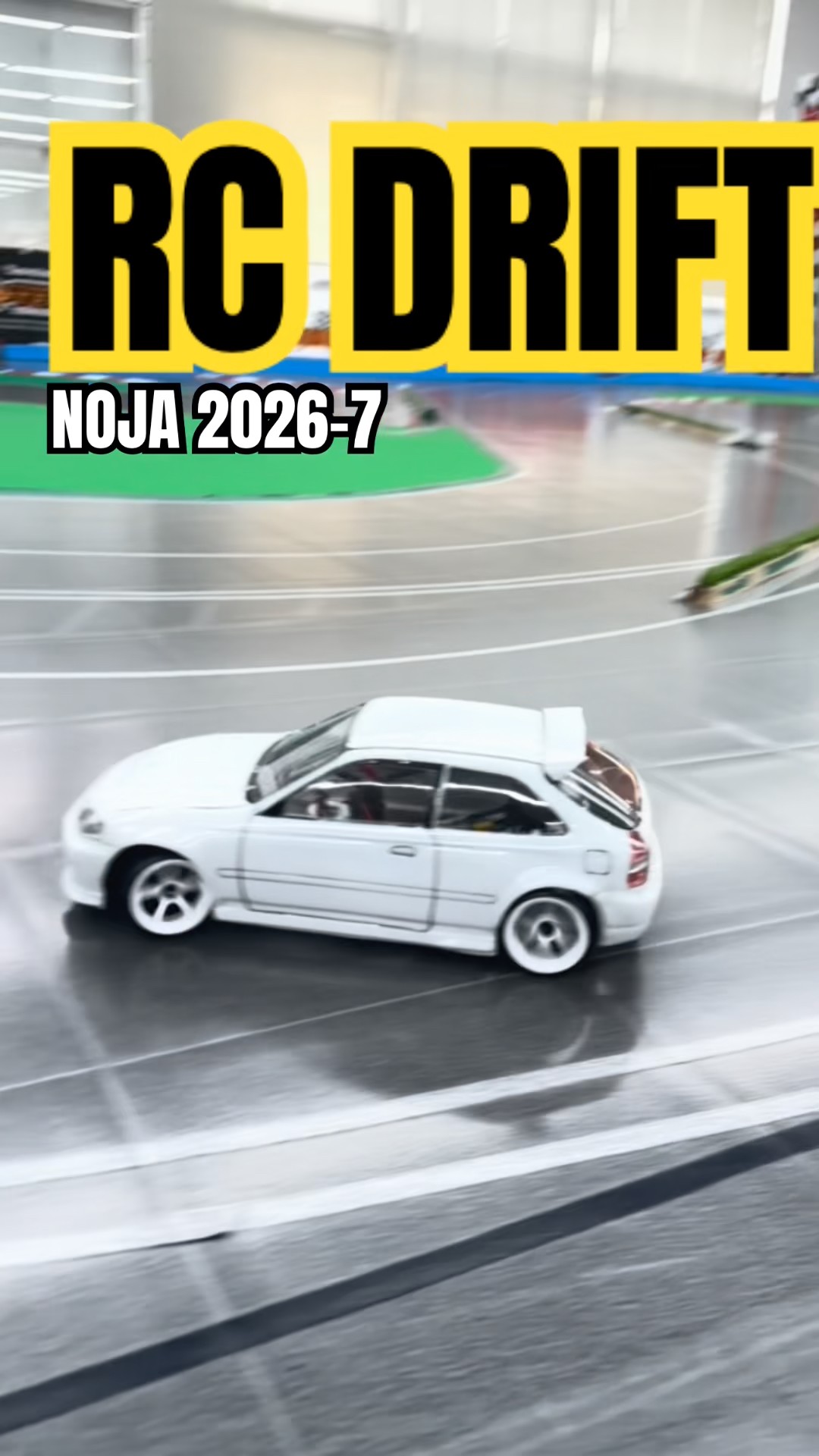 RC DRIFT】NODA leisure land 【NOJA】 2026-7J【ラジコンドリフト