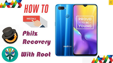 How To Install Philz Recovery And Root Realme U1[UNOFFICIAL]