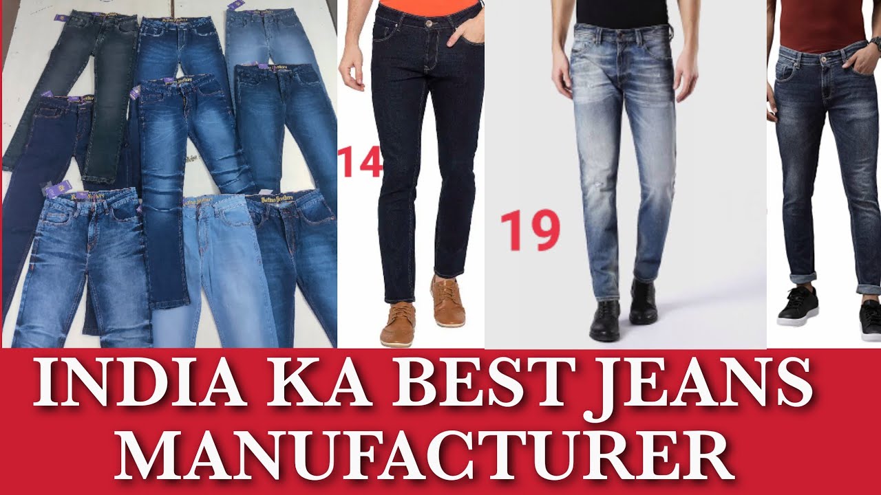 Update 138+ best jeans company in india latest