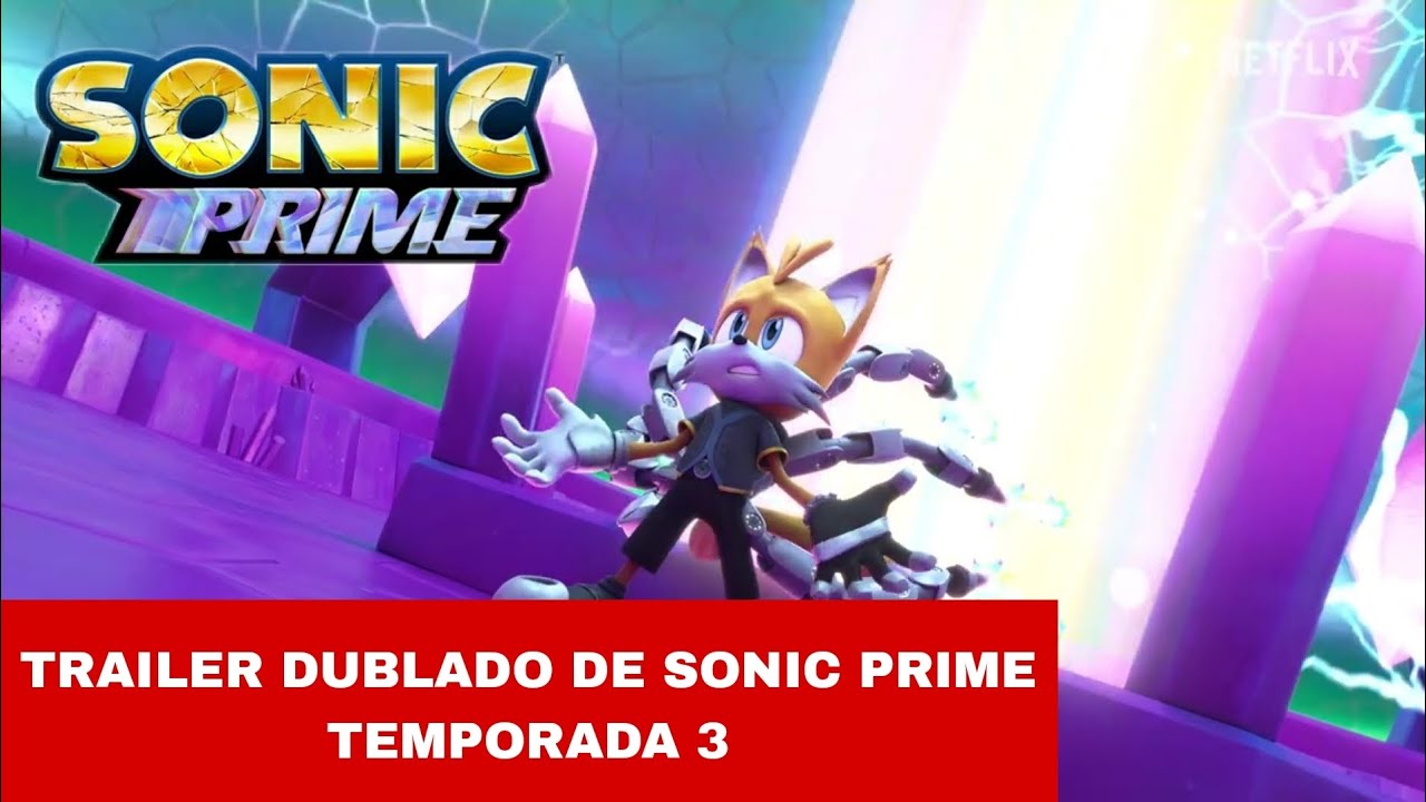 Sonic Prime (Dublado) - Lista de Episódios