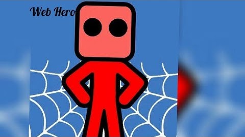 Web Hero Gameplay walkthrough-1-10 Levels Android & ios