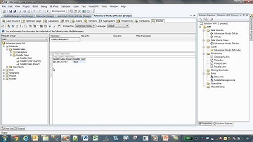 Implementing SSAS Security