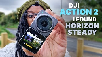 DJI Action 2 Footage Quality Using HorizonSteady & RockSteady. How Good Is It?