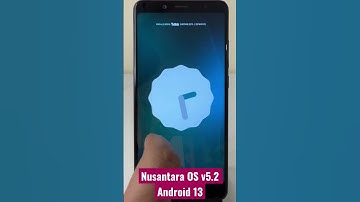 Project Nusantara OS v5.2 Android 13.