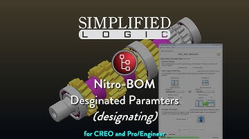 Nitro-BOM, Designated Parameters, DESIGNATE