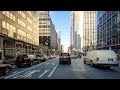 New York City 4K | Driving Around Midtown Manhattan [USA Road Trip]