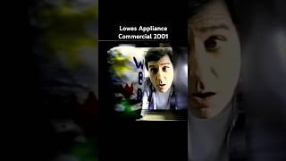 Lowes Appliance Commercial 2001 #00s #vhs #commercial #nostalgia #lowes