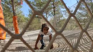 Trambolin, Trambolinde Zıplamak, File Trambolin, Macera Adası, Macera Parkı