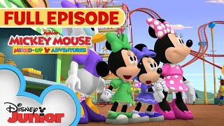 There Goes Our Fun!  | S1 E30 | Full Episode | Mickey Mouse: MixedUp Adventures | @disneyjunior