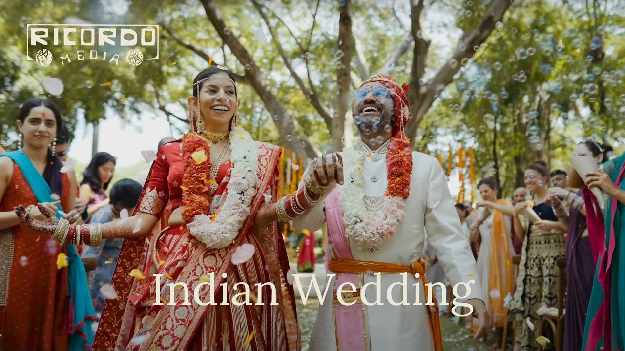 Indian Wedding in Mexico (Sony FX3 - 4K Version)