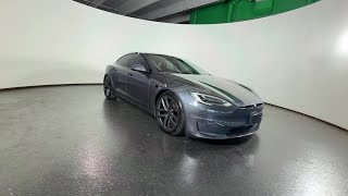 Pre-Owned 2021 Tesla Model S Plaid at HGreg Lux Pompano Beach | Boca Raton, FL