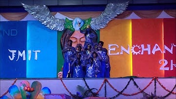 Shiva & Dasha Avtar |Award Winning| Enchante2k17, Jmit, Radaur, Yamuna Nagar