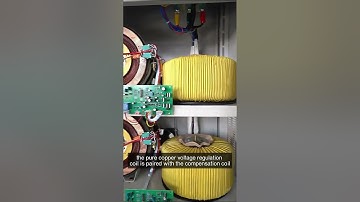 High-Performance Servo Motor Control 3 Phase Voltage Stabilizer | 50kVA 60kVA 80kVA | Input 260V