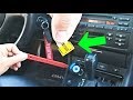 BMW E46 CIGARETTE LIGHTER FUSE LOCATION REPLACEMENT 325i 328i 330i 320i  316i 318i
