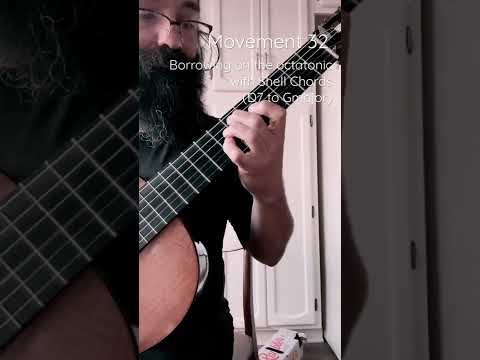 The octatonic is a scale of chords also!