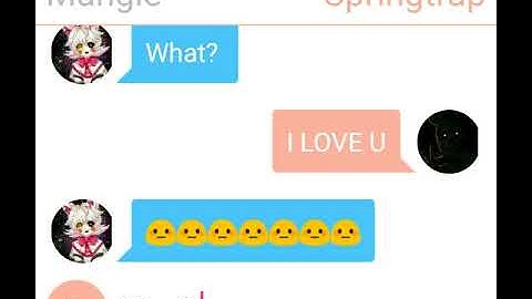 Mangle x spring trap text