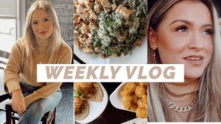 VLOG: Car Trouble, New Hair Extensions, Christmas Decor Shopping