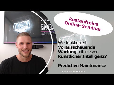 Wie funktioniert Vorausschauende Wartung mithilfe Künstlicher Intelligenz? (Predictive Maintenance)