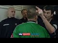 Roy Keane clashes with Patrick Vieira in the Highbury tunnel の動画、YouTube動画。