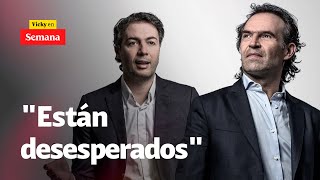 Fico Gutiérrez responde a Quintero que no renunciará a la Alcaldía de Medellín | Vicky en Semana