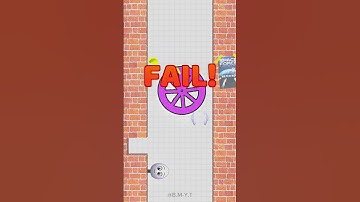 Draw to Smash: Game Level 85 #drawtosmash #gamingshorts