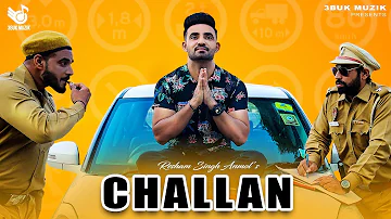 Challan (Full Video) | Resham Singh Anmol | 3BUK Muzik | New Punjabi Songs 2019