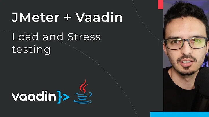 Introduction to stress and load testing of Vaadin Flow applications using Apache JMeter