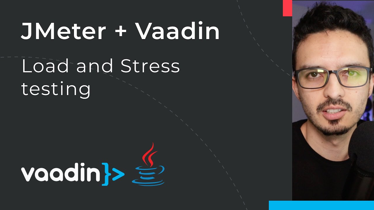 Introduction to Stress and Load Testing of Vaadin Flow Applications using Apache JMeter