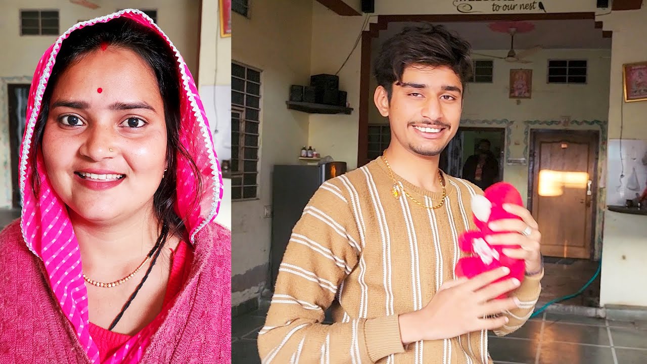 Iski Girlfriend Ne Diya Gift || 