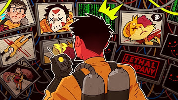 I MAY BE THE WORST OPERATOR EVER... | Lethal Company (w/ H2O Delirious, Kyle, & Squirrel)