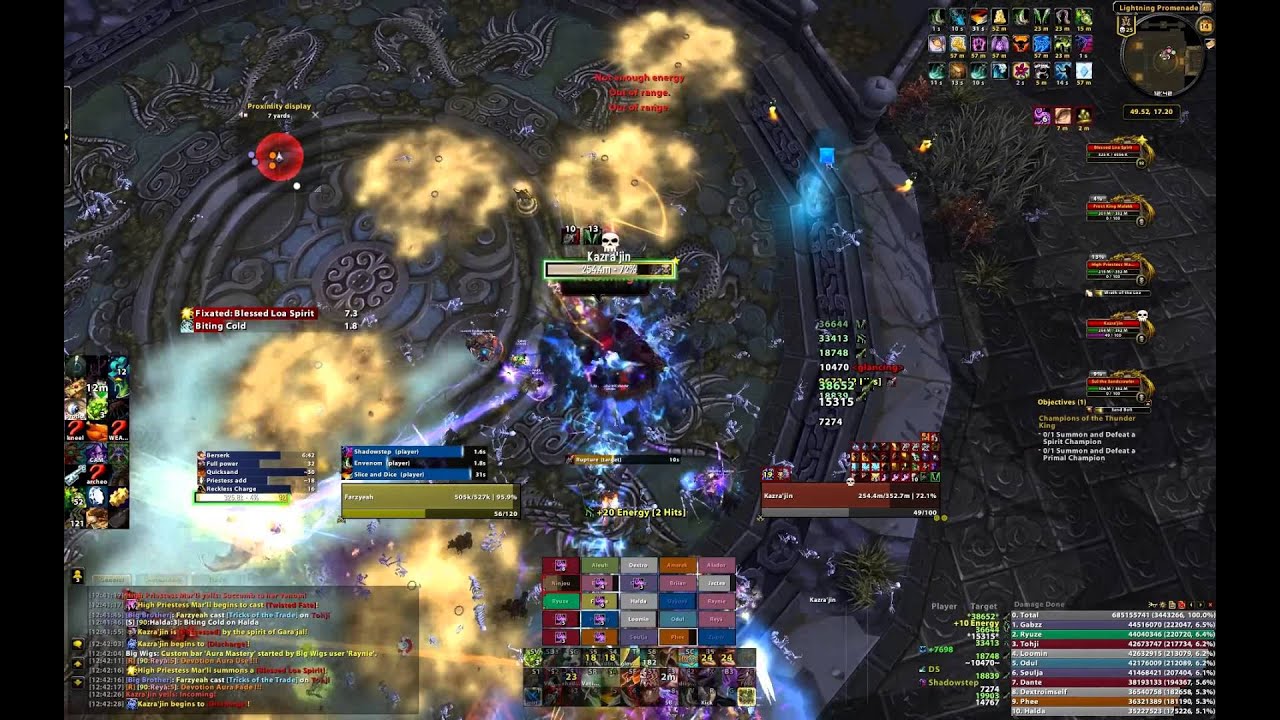 Wraith vs Council of Elders 25 Heroic